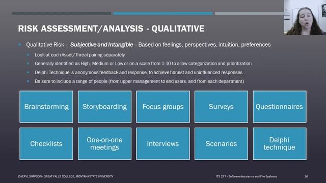 Unit 1.1 (Lesson 2) Apply Risk Management Concepts (CISSP Ch 2.2) смотреть онлайн