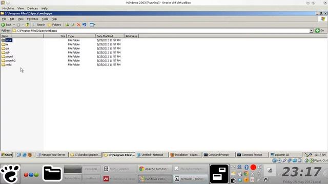 DSpace 1.8.2 Installation #9 - Deploying DSpace Web Applications смотреть онлайн