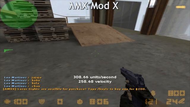 [CS 1.6] plugin: Sank Sounds смотреть онлайн