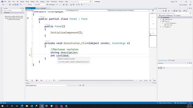 C# Windows Forms Total a Pagar смотреть онлайн