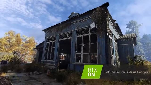 Shining the Light, NVIDIA RTX Ray Tracing смотреть онлайн