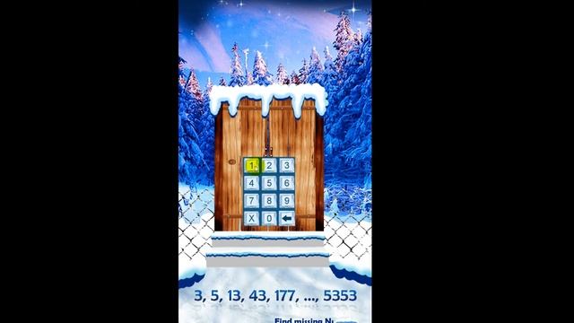 Frozen Doors - Can you Escape 100 Doors ice land ? Level 1 - 10 смотреть онлайн
