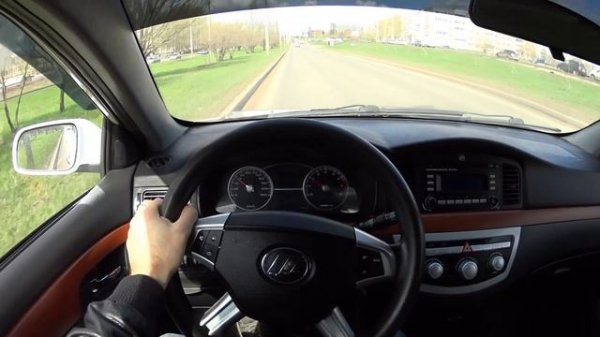 2012 Lifan Solano 620 POV Test Drive