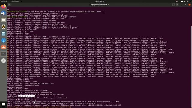How to Install Signal Desktop App on Ubuntu 20.04 & Windows | Signal Global Outage смотреть онлайн