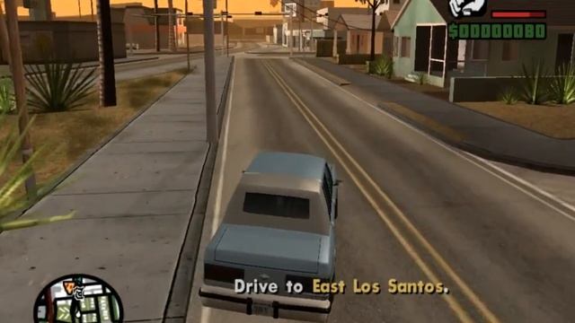 GTA San Andreas P4 (gta thug life pc) hd смотреть онлайн