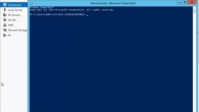 Corso WET410 - Installing and Configuring Windows Server 2012 - Es. 3.1 смотреть онлайн