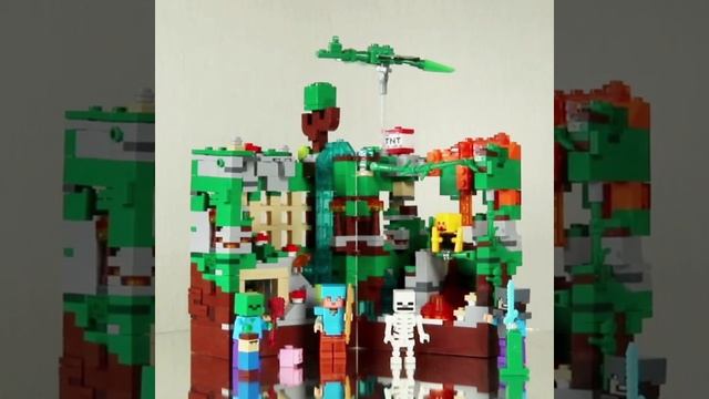 Minecraft_зеленый смотреть онлайн
