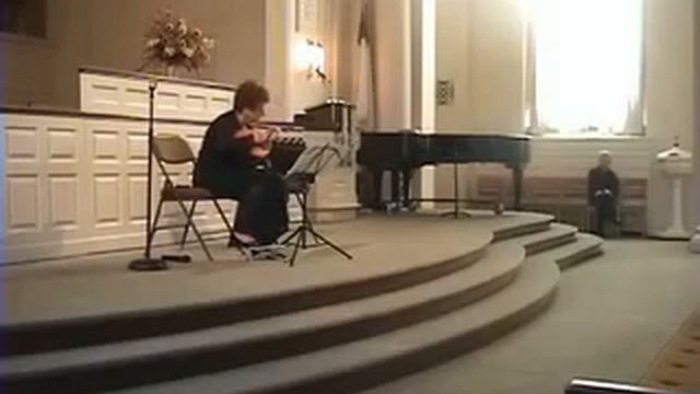 Михаил Цайгер - «Молитва» для домры соло (Т. Вольская)