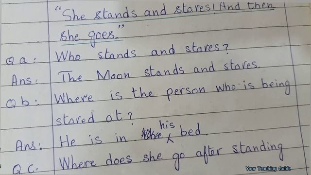 Poem | The White Window | Solved Exercises : A, B | Solved Ex : B, Q / 1| New Oxford Modern English смотреть онлайн