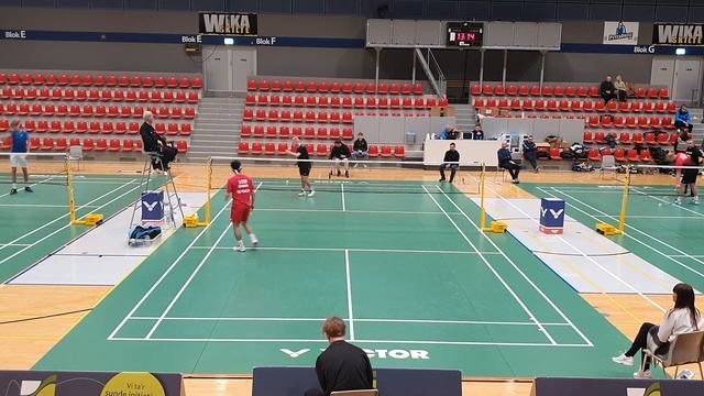 David Kim vs Axel Parkhøi | R16 ABC Grand Prix | Badminton Men's Singles 2022 смотреть онлайн