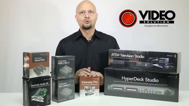 Blackmagic Design Placa de Edição Analógica e HDMI Intensity Pro PCI Express 1 смотреть онлайн