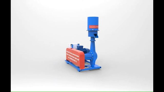 Линия гранулирования кормов. смотреть онлайн