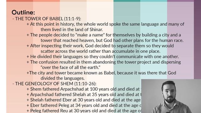 Genesis 11 Summary in 5 Minutes - 5MBS смотреть онлайн