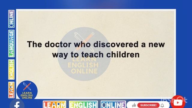 Learn English language online English conversation 💬 THE DEAF AND BLIND WOMAN смотреть онлайн