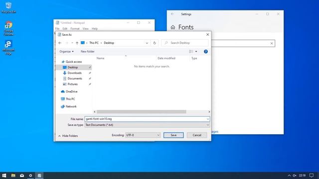 Cara Mengganti Font pada Windows 10 смотреть онлайн