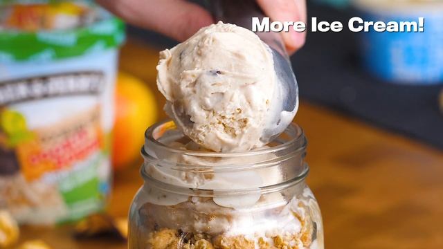Toffee Apple Crisp Sundae BOSH! x Ben & Jerry's 🤯 смотреть онлайн