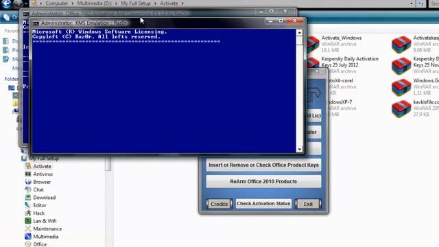 R Hani Prasetya Aktivasi Microsoft Office 2010 смотреть онлайн