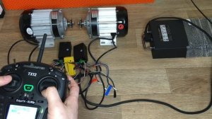 РАДИОУПРАВЛЕНИЕ ДВИГАТЕЛЯМИ ДЛЯ ЛЮБОЙ ТЕХНИКИ с VESC