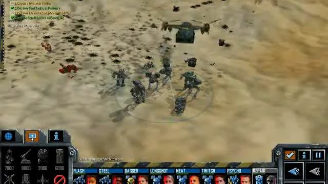 MechCommander 2 (Deutsch / German) # 9 - Mission 8: Banditenhauptquartier смотреть онлайн