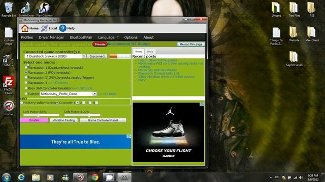 How to use a PS3 controller on PC смотреть онлайн