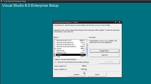 Installer Visual Basic 6 (sous Windows 7) + download смотреть онлайн