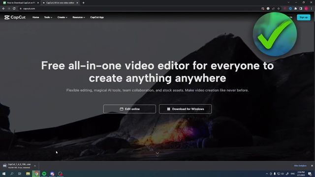 How to Download CapCut on PC in 2024 (EASY!) смотреть онлайн