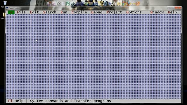How to open turbo c in full screen & How to change the output screen color permanently NO FAKE!!! смотреть онлайн