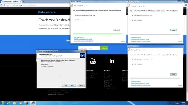 "Windows Activation" Trojan смотреть онлайн