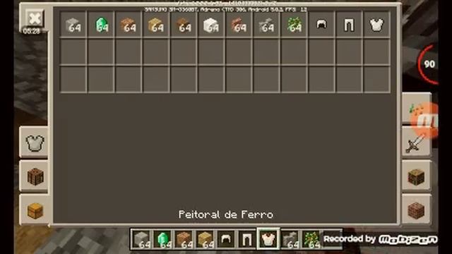 Lançou MINECRAFT 0.1.0.0.0 смотреть онлайн