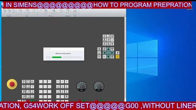 CNC TECHNO PROGRAMMING SIEMENS [how to download siemens software from siemens PART 1 ] смотреть онлайн
