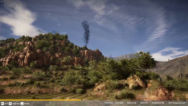 Ghost Recon Wildlands Very High | I5 6400 GTX 960 смотреть онлайн