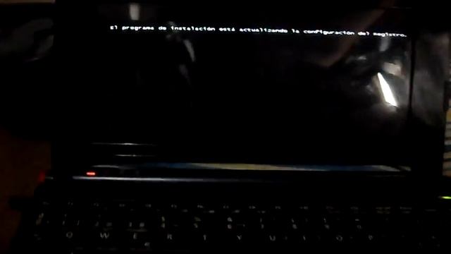 Instalando Windows 7 en Acer Aspire ONE смотреть онлайн