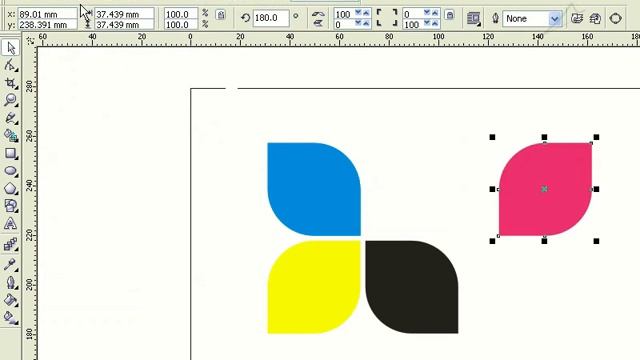 Corel Draw X3 # TAMIL TUTORIAL 43_Undo, Redo, Repeat Move смотреть онлайн