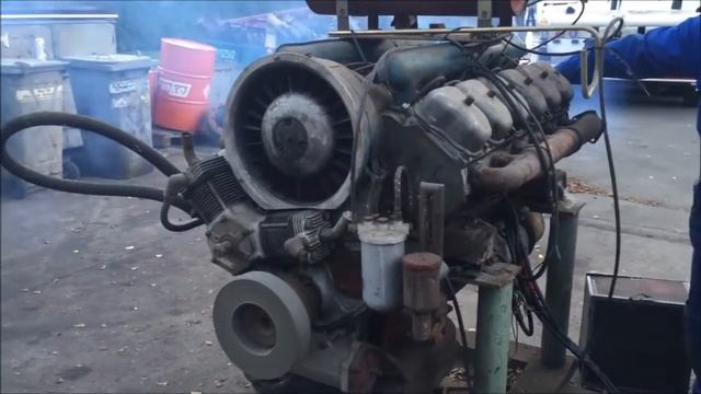 V12 TATRA POWER / old 12 Zylinder power смотреть онлайн