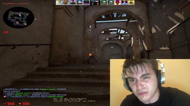 ЖЁЛТЫЙ, WHAT IS YOUR PROBLEM? ВЫБИЛ ЗОЛОТУЮ НАКЛЕЙКУ ЗА 18 РУБЛЕЙ!!! CS:GO | НАРЕЗКА #1 смотреть онлайн