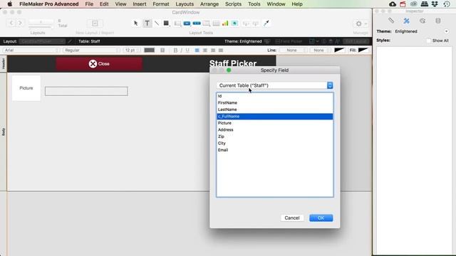 Filemaker Pro - Card Window смотреть онлайн