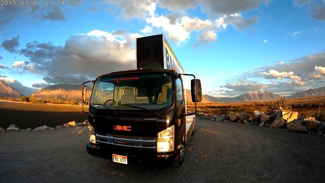 Billboard Truck Advertising For Sale Isuzu NPR смотреть онлайн