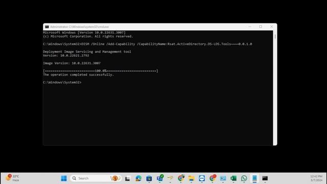 How to Install Active Directory Users and Computers for CMD | Windows 11 | 2024 смотреть онлайн