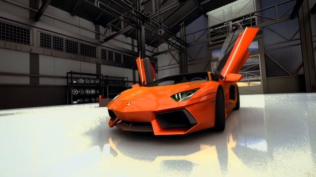 (Blender 3D)Lamborghini Aventador Promo (CGI) смотреть онлайн