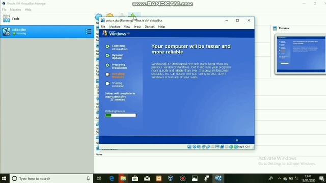 TUTORIAL MENGINSTAL WINDOWS XP MELALUI VIRTUAL BOX смотреть онлайн