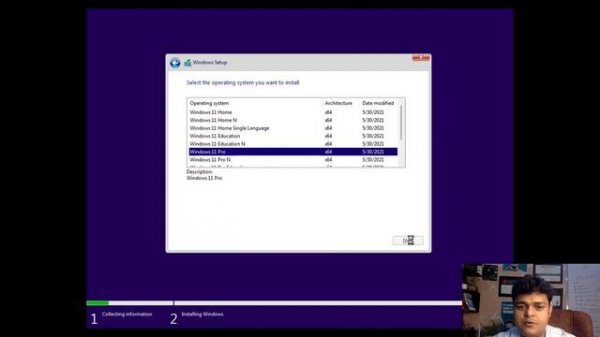 How to Download and Install Microsoft Windows 11 Pro Step by step guide ! Windows 11 Pro !