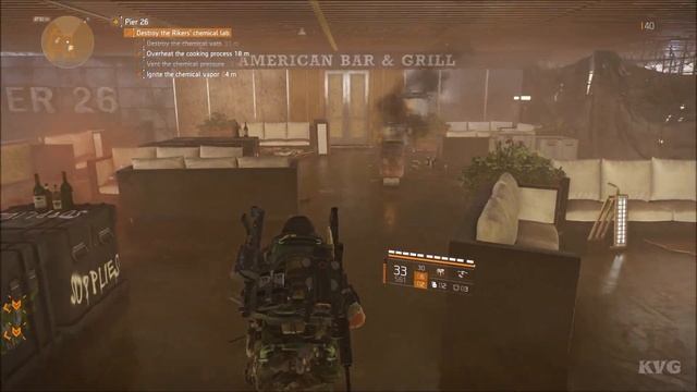 Tom Clancy’s The Division 2 - Warlords of New York - Walkthrough - Part 19 - Pier 26 HD смотреть онлайн