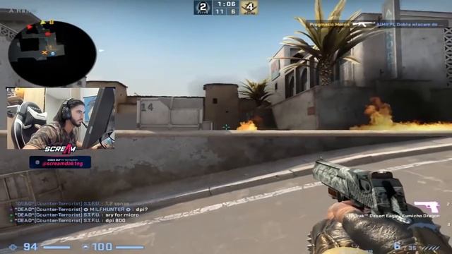 Best Of ScreaM (Twitch Stream Highlights) смотреть онлайн
