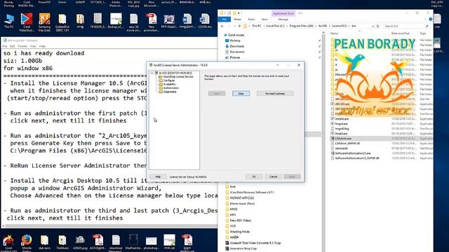how to install ArcGIS desktop version 10 5 0 full смотреть онлайн