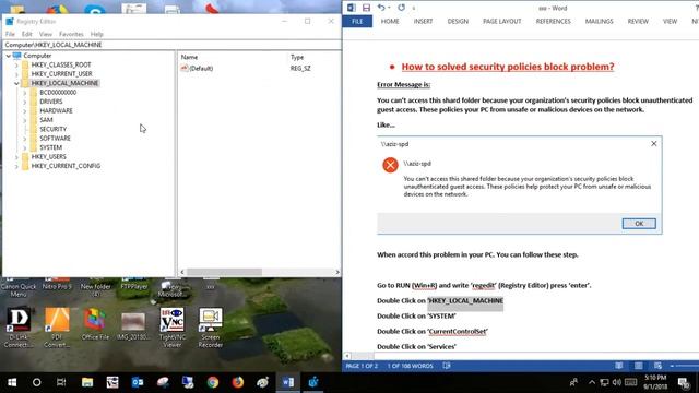 How to solved security policies block problem ? смотреть онлайн