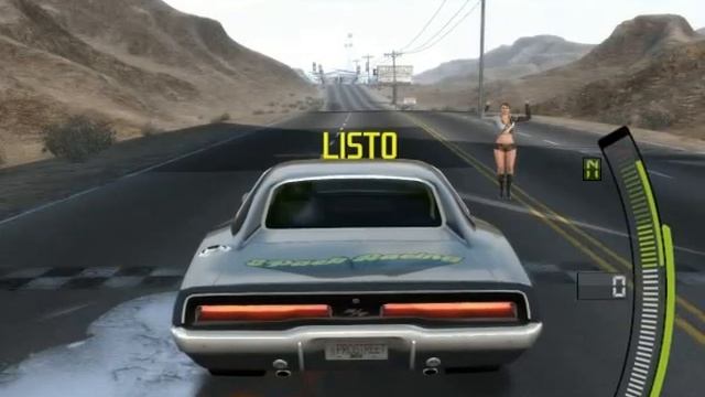 need for speed pro street 1/2 mille смотреть онлайн