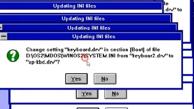 Windows 3.1 Crazy Error смотреть онлайн