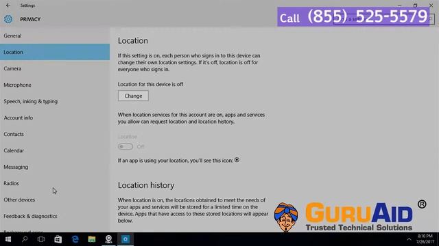 How to Enable Access to Your Location for Windows Maps on Windows® 10 - GuruAid смотреть онлайн
