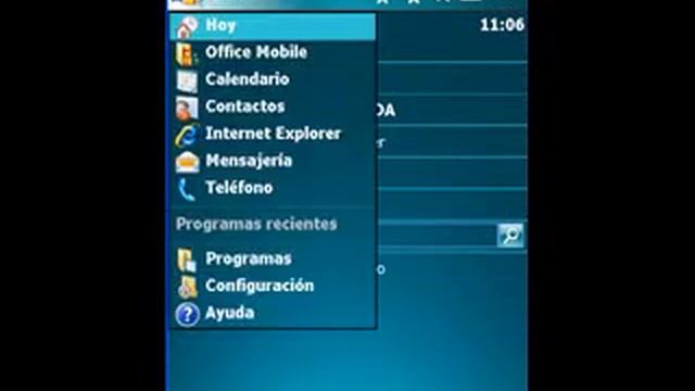 Emulador de Windows Mobile 6 para PC смотреть онлайн