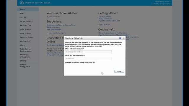 How to configure Skype for Business Hybrid with Office 365. смотреть онлайн
